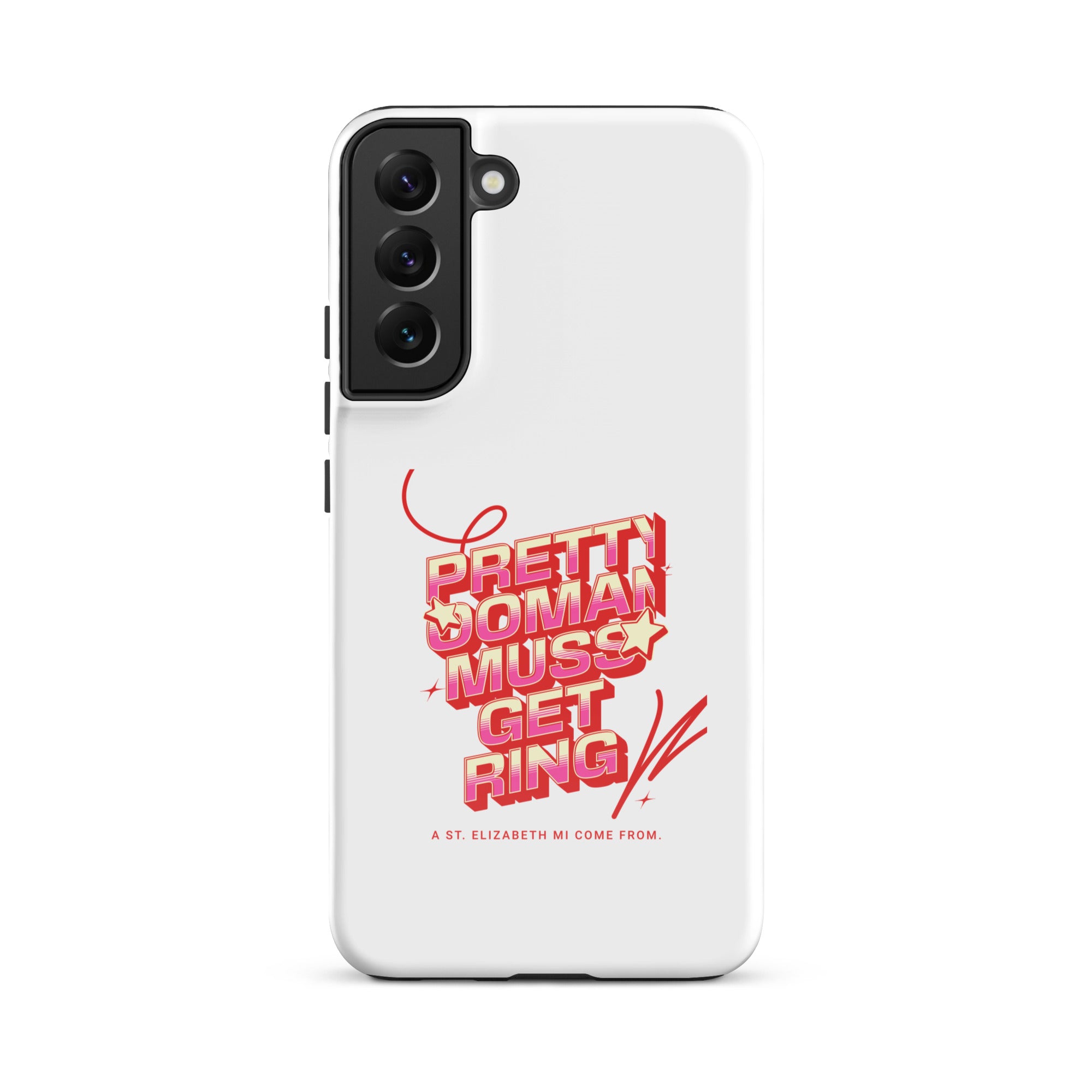 A ST. ELIZABETH MI COME FROM - Tough case for Samsung - Jamaican phone case, Customized Jamaican phone case, funny Jamaican phone case