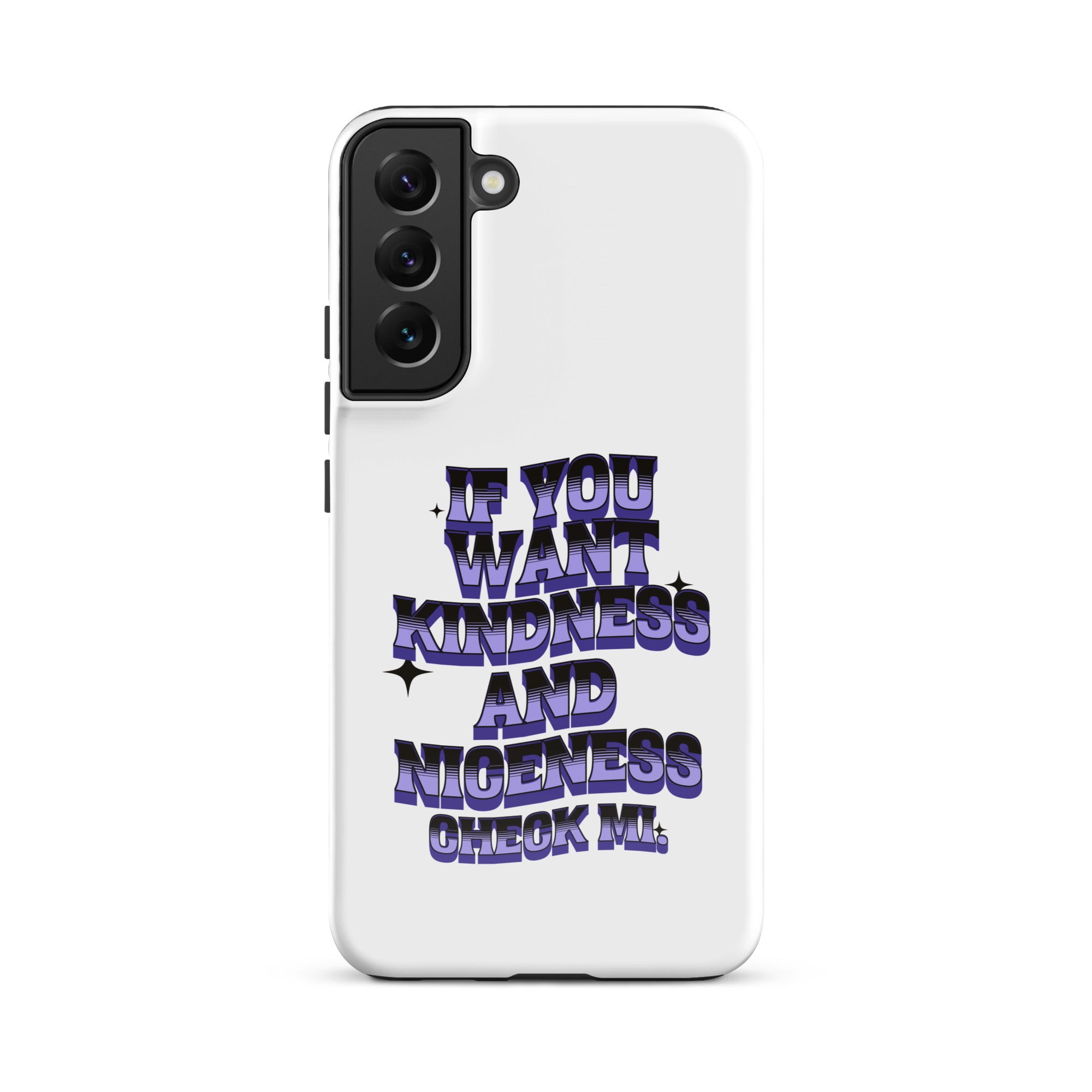 If A Kindness you want - Tough case for Samsung -Jamaican phone case, Customized Jamaican phone case, funny Jamaican phone case