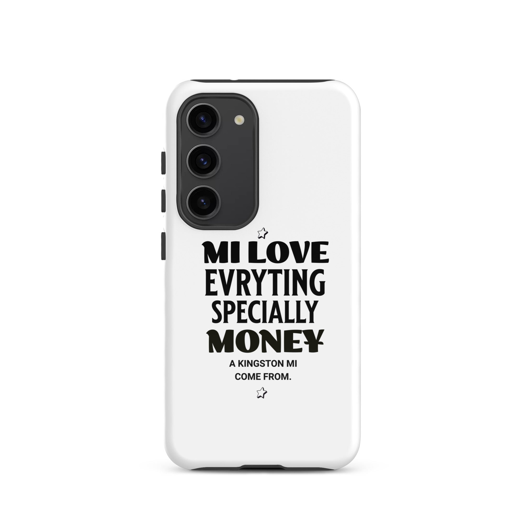 A Kingston- Tough case for Samsung - Jamaican phone case, Customized Jamaican phone case, funny Jamaican phone case