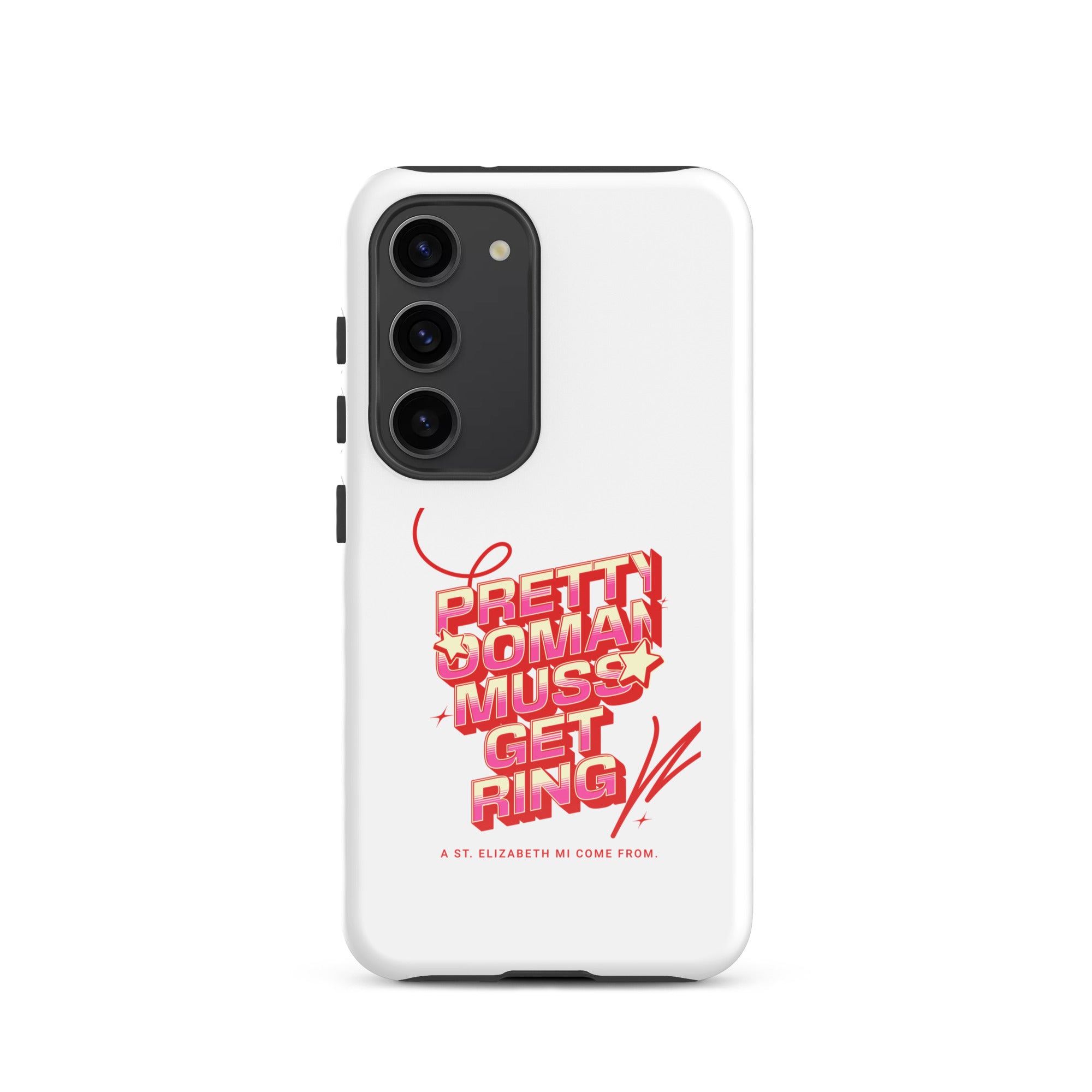 A ST. ELIZABETH MI COME FROM - Tough case for Samsung - Jamaican phone case, Customized Jamaican phone case, funny Jamaican phone case