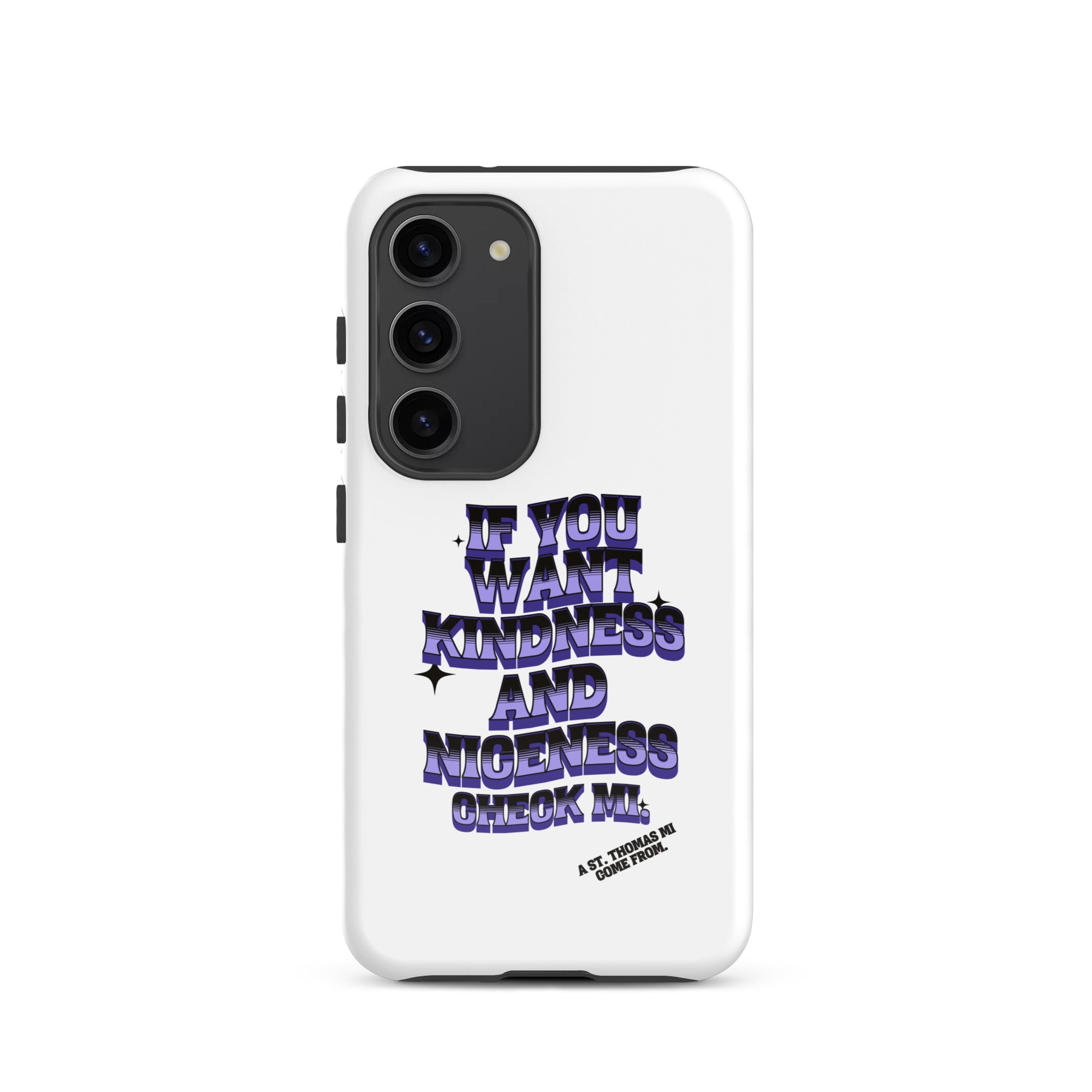 A St. Thomas- Tough case for Samsung - Jamaican phone case, Customized Jamaican phone case, funny Jamaican phone case