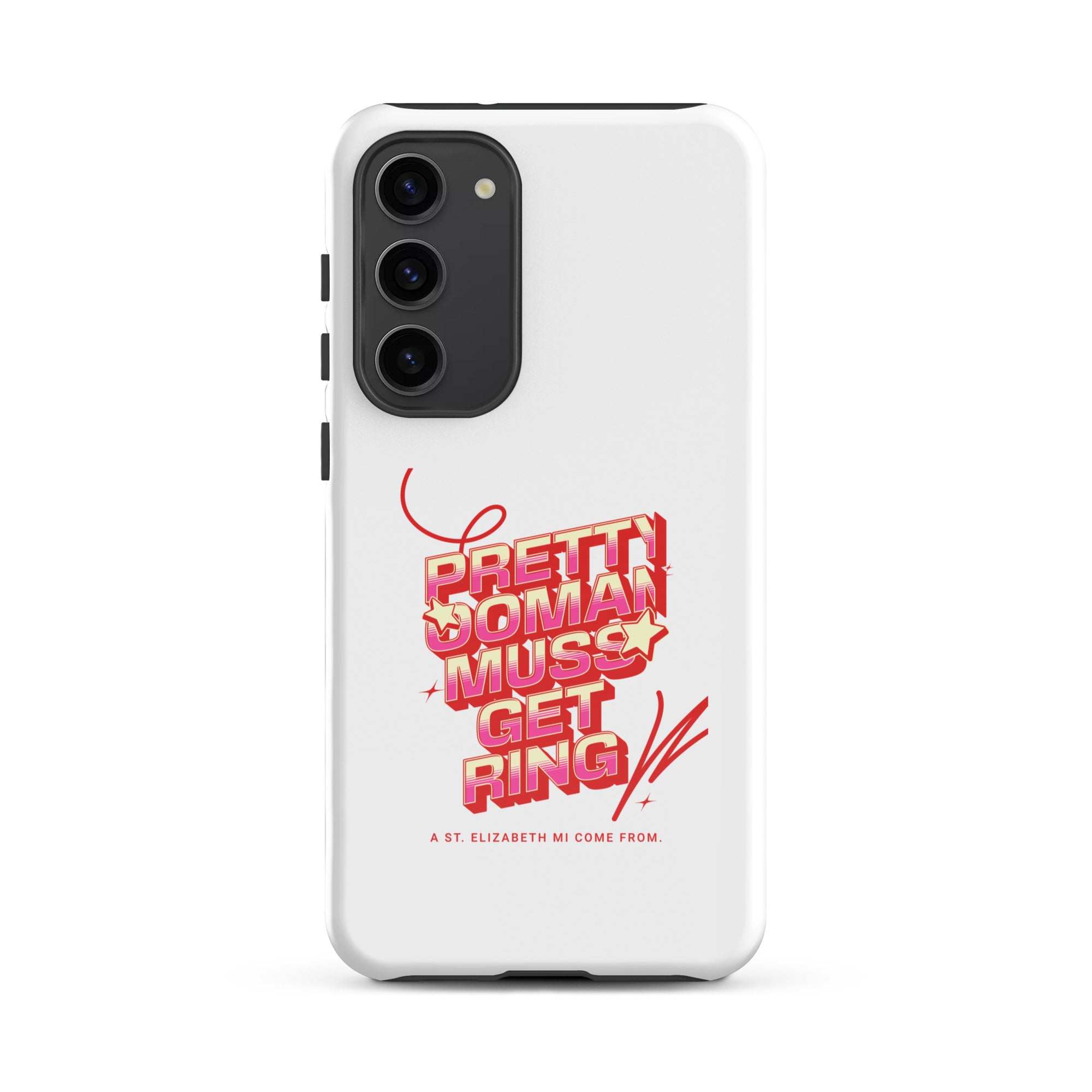 A ST. ELIZABETH MI COME FROM - Tough case for Samsung - Jamaican phone case, Customized Jamaican phone case, funny Jamaican phone case