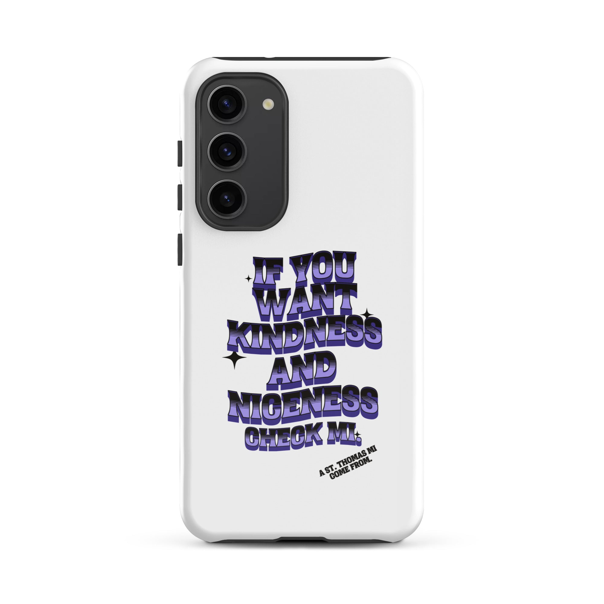 A St. Thomas- Tough case for Samsung - Jamaican phone case, Customized Jamaican phone case, funny Jamaican phone case