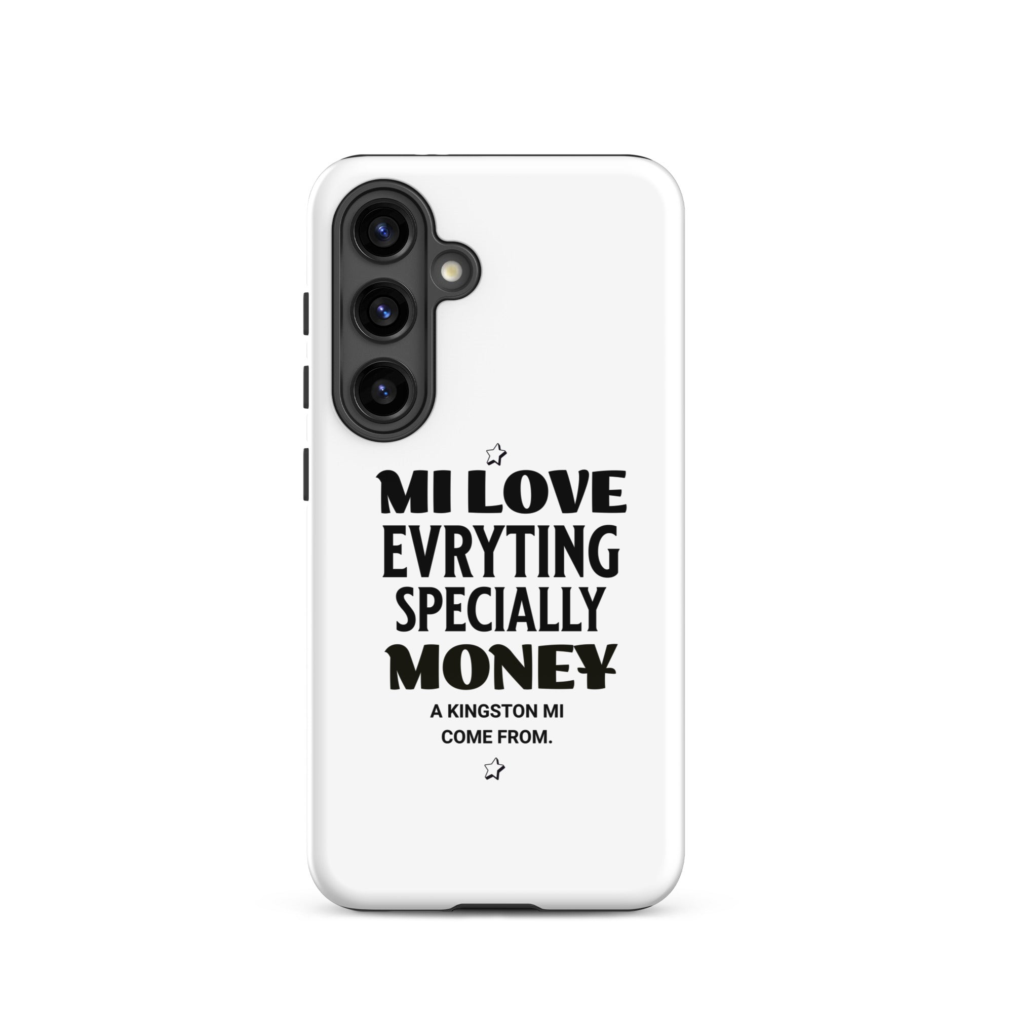 A Kingston- Tough case for Samsung - Jamaican phone case, Customized Jamaican phone case, funny Jamaican phone case