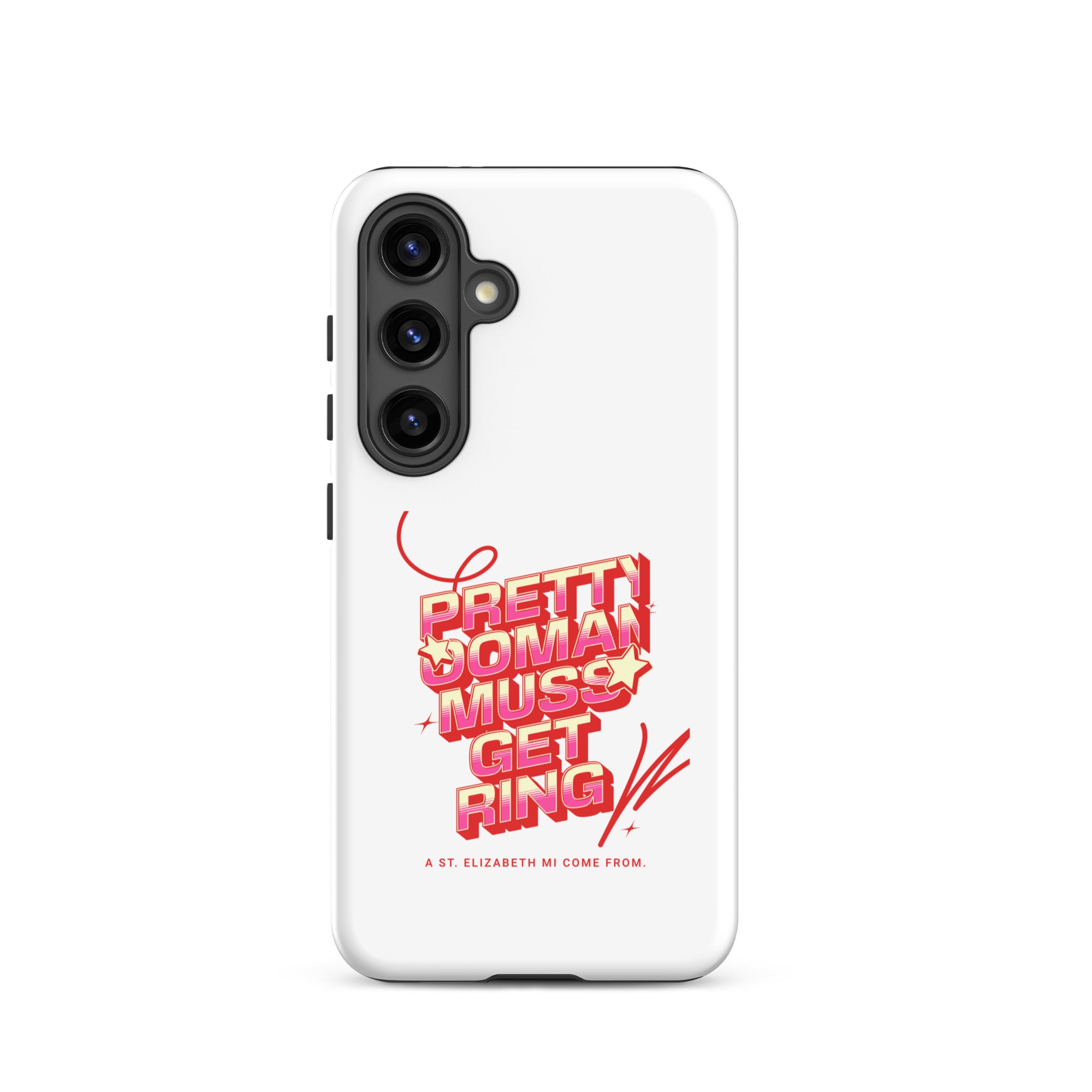 A ST. ELIZABETH MI COME FROM - Tough case for Samsung - Jamaican phone case, Customized Jamaican phone case, funny Jamaican phone case