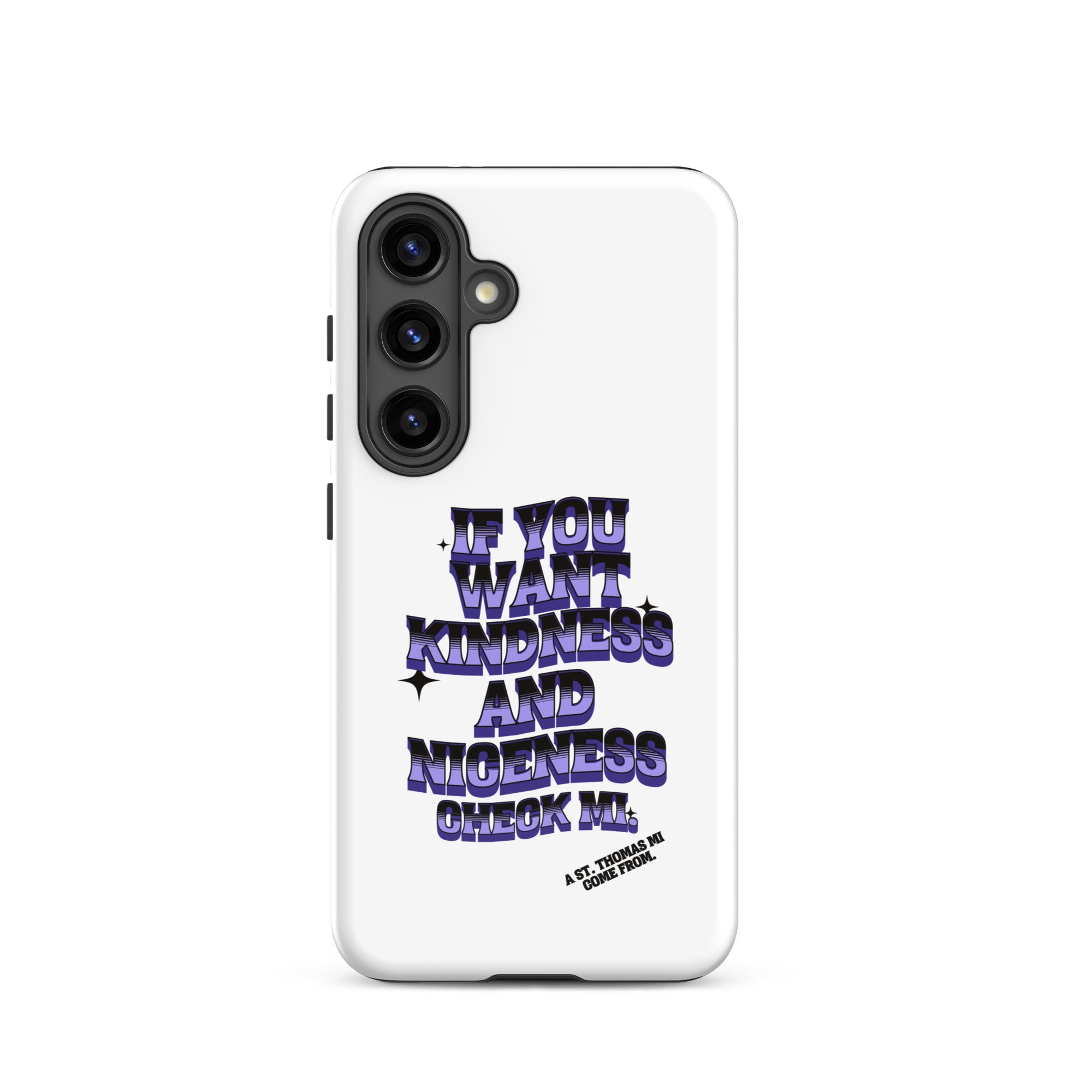 A St. Thomas- Tough case for Samsung - Jamaican phone case, Customized Jamaican phone case, funny Jamaican phone case