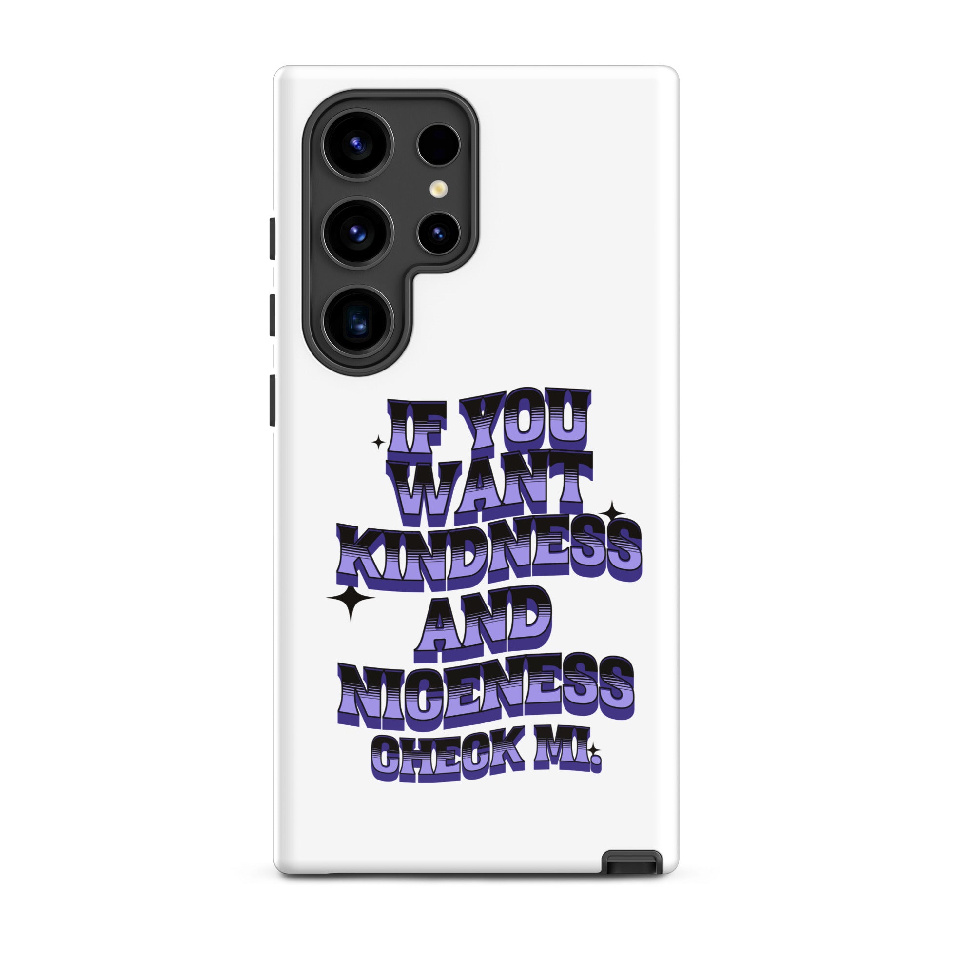 If A Kindness you want - Tough case for Samsung -Jamaican phone case, Customized Jamaican phone case, funny Jamaican phone case