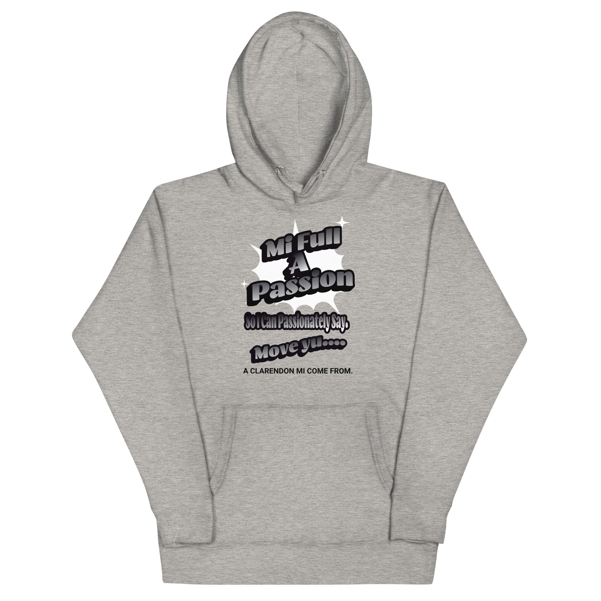 Clarendon -Women Hoodie- Jamaican T Shirt - Jamaican Slang on a T Shirt, Jamaican T-shirt Jamaican vacation Shirt, Jamaican T-Shirt Funny Jamaican