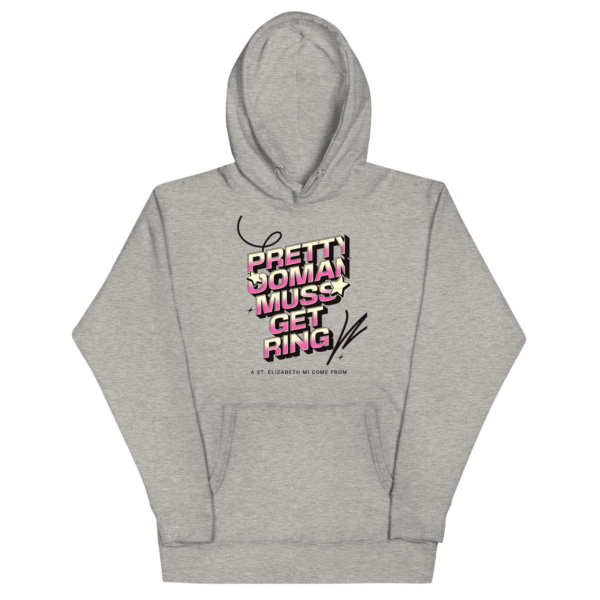 A ST. ELIZABETH MI COME FROM- Women Hoodie - Jamaican hoodie Jamaican Slang on a Hoodie Jamaican Vacation Hoodie Funny Jamaican Hoodie