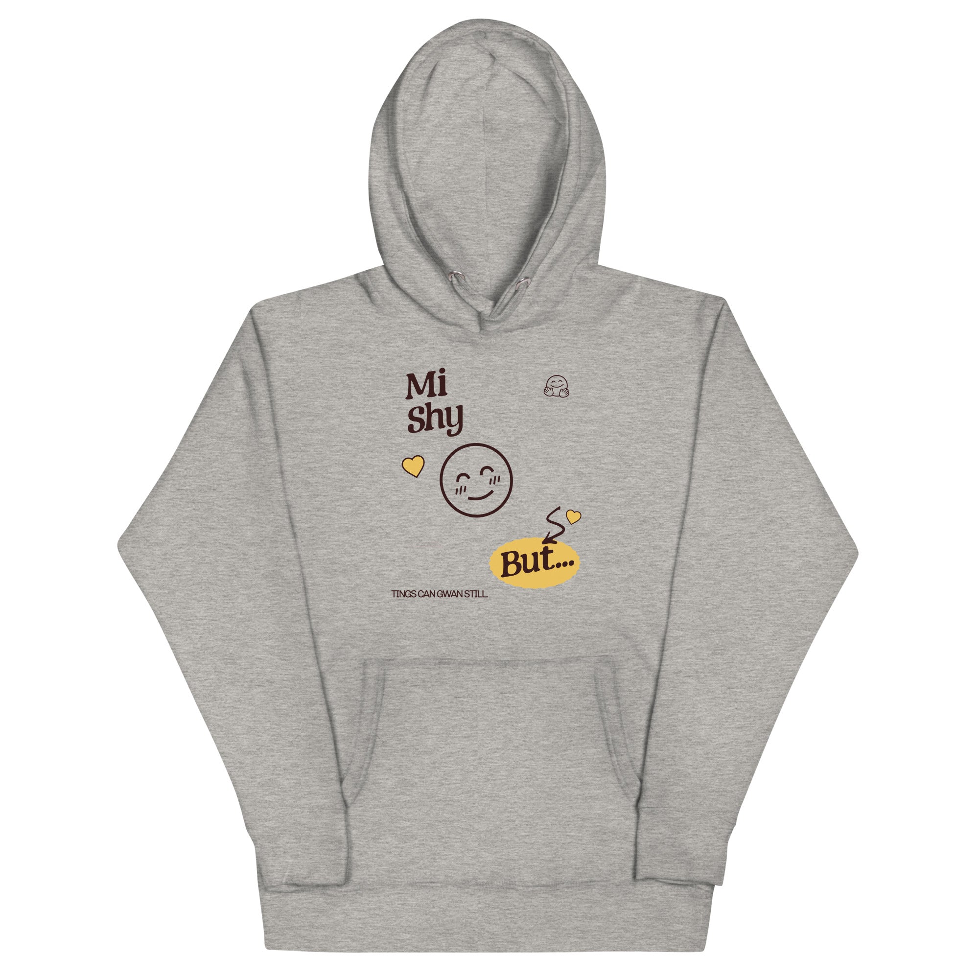 MI SHY - Women Hoodie - Jamaican hoodie Jamaican Slang on a Hoodie Jamaican Vacation Hoodie Funny Jamaican Hoodie