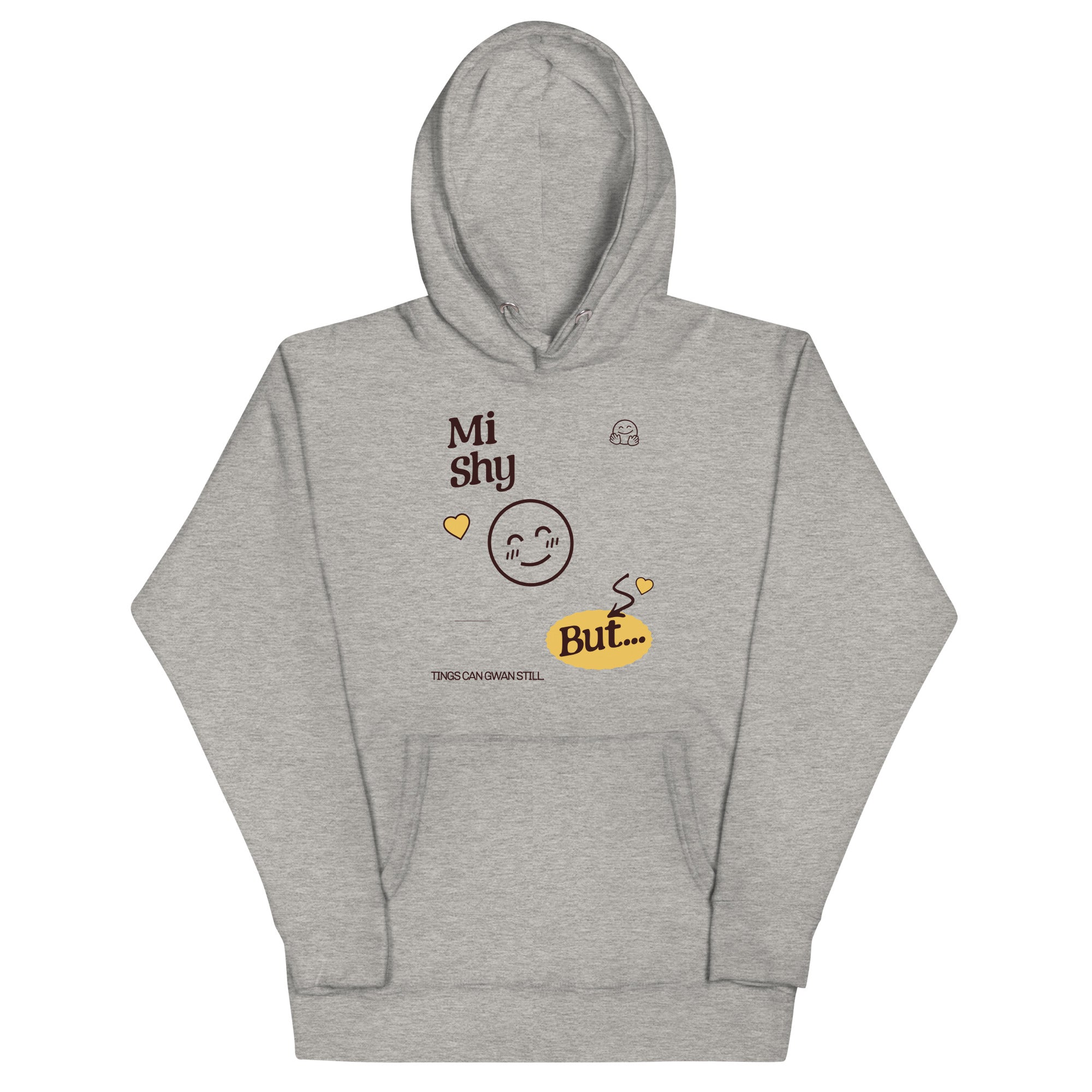 MI SHY - Women Hoodie - Jamaican hoodie Jamaican Slang on a Hoodie Jamaican Vacation Hoodie Funny Jamaican Hoodie