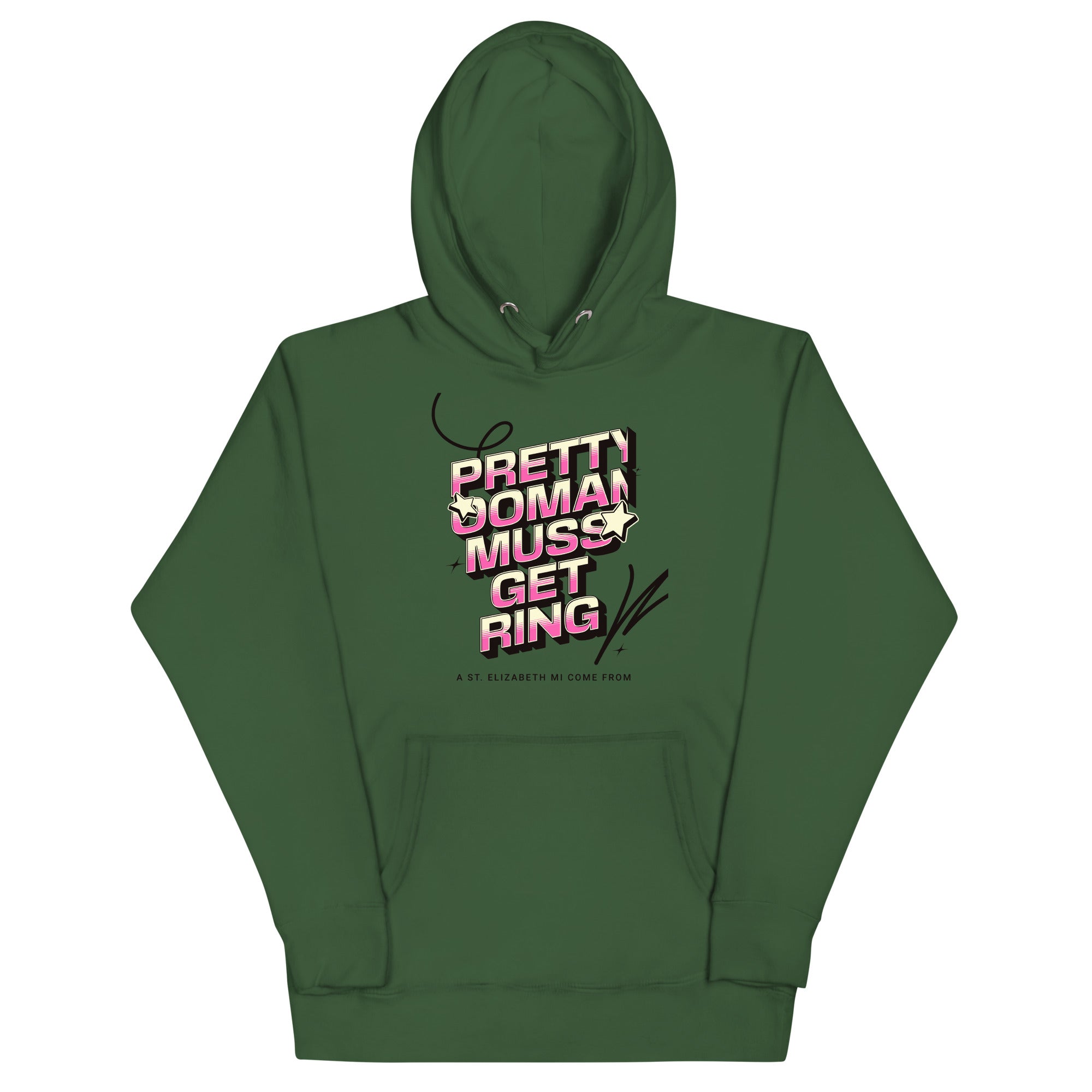 A ST. ELIZABETH MI COME FROM- Women Hoodie - Jamaican hoodie Jamaican Slang on a Hoodie Jamaican Vacation Hoodie Funny Jamaican Hoodie