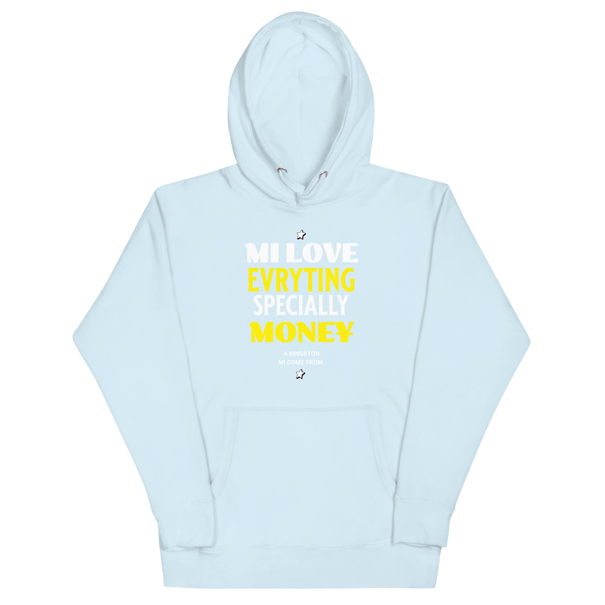 A Kingston- Women Hoodie - Jamaican hoodie Jamaican Slang on a Hoodie Jamaican Vacation Hoodie Funny Jamaican Hoodie