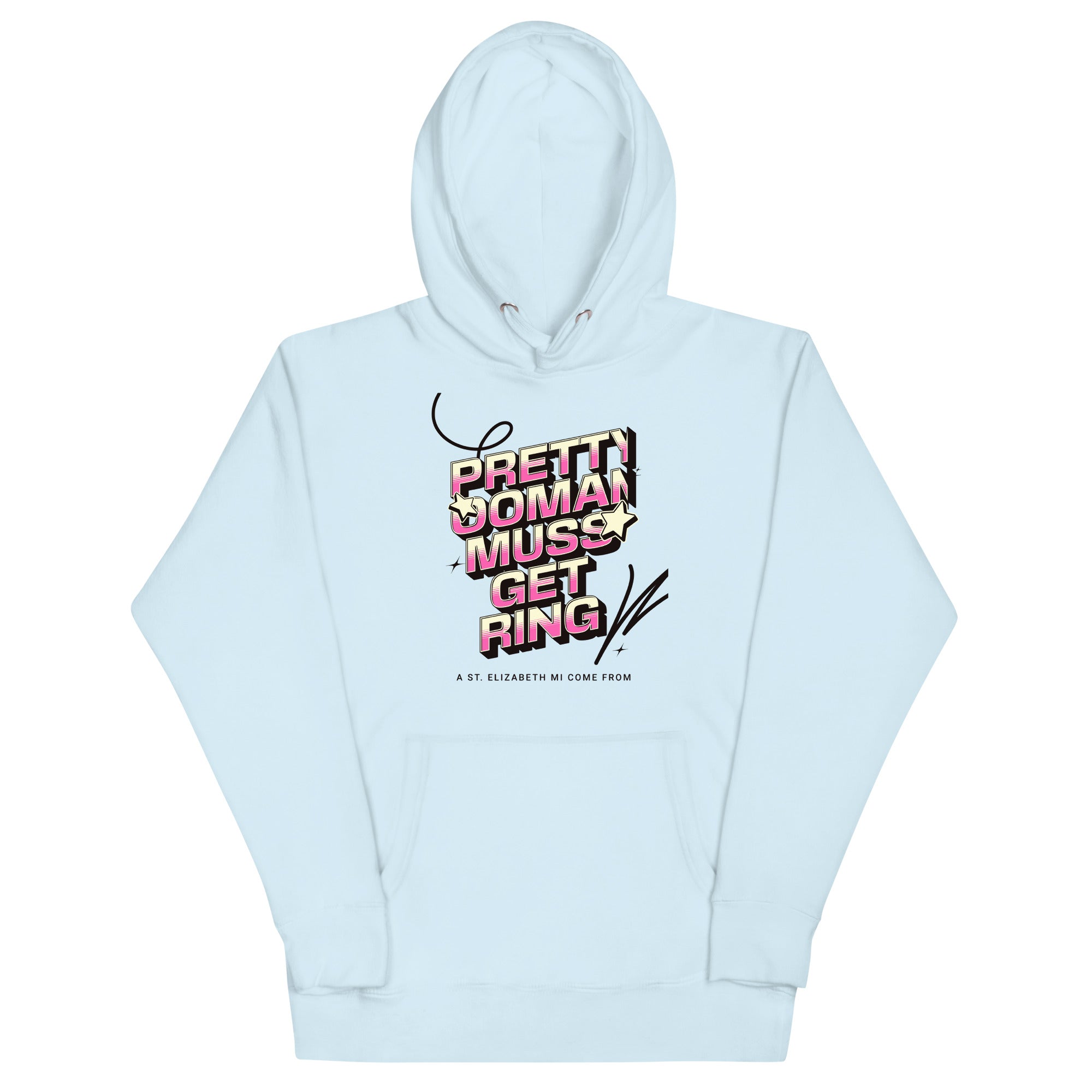 A ST. ELIZABETH MI COME FROM- Women Hoodie - Jamaican hoodie Jamaican Slang on a Hoodie Jamaican Vacation Hoodie Funny Jamaican Hoodie