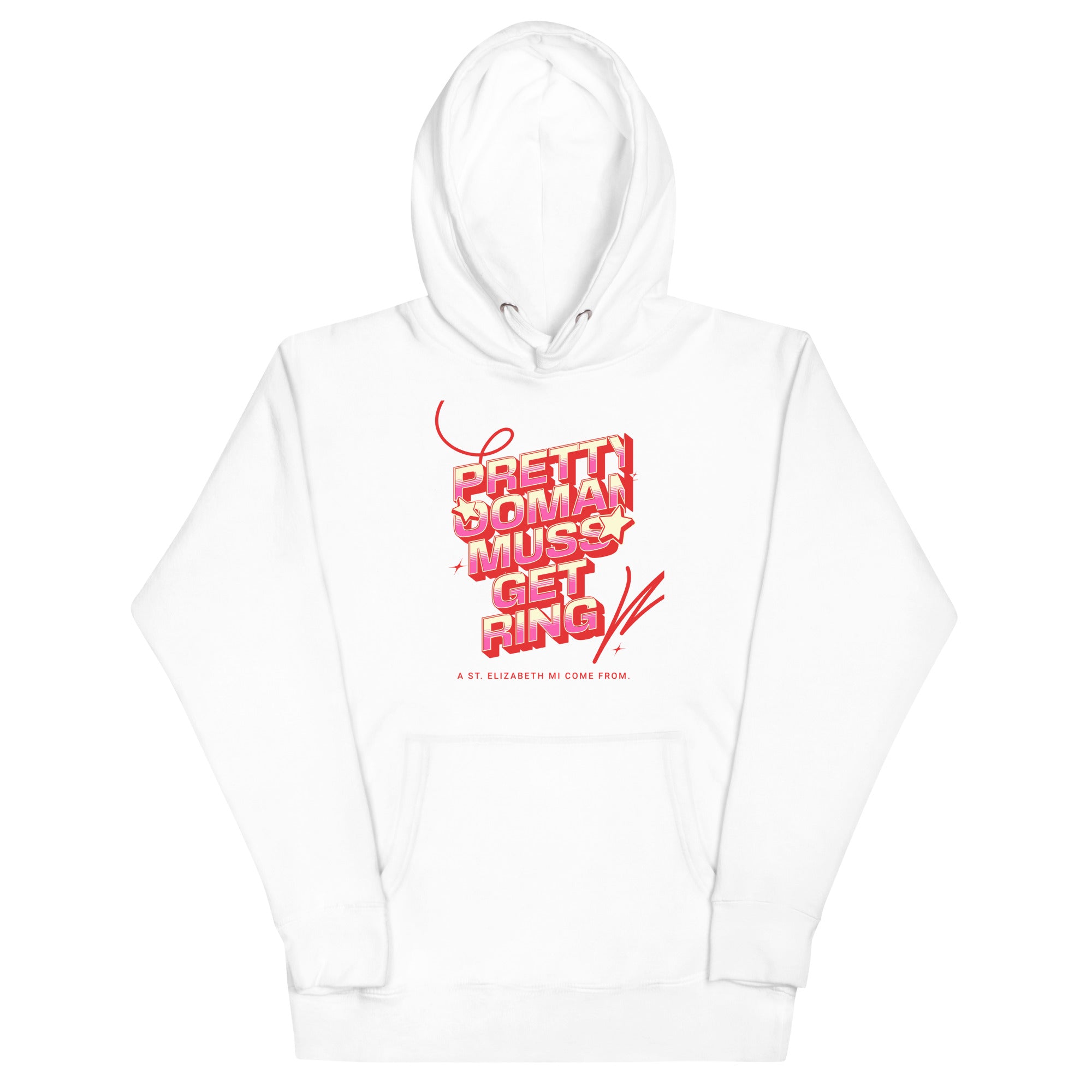 A ST. ELIZABETH MI COME FROM - Women Hoodie - Jamaican hoodie Jamaican Slang on a Hoodie Jamaican Vacation Hoodie Funny Jamaican Hoodie