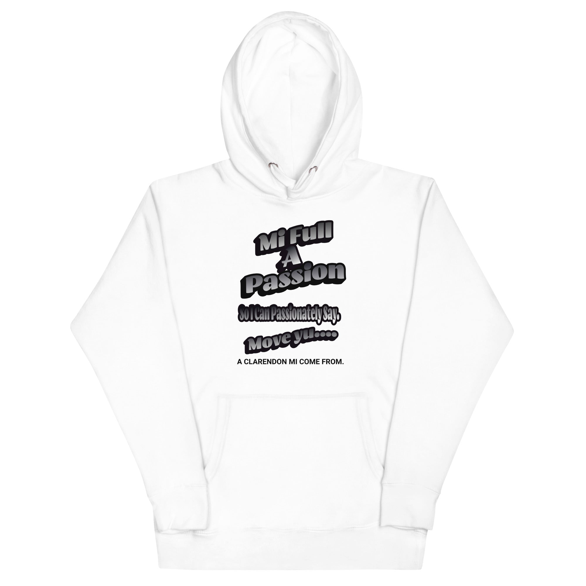 Clarendon -Women Hoodie- Jamaican T Shirt - Jamaican Slang on a T Shirt, Jamaican T-shirt Jamaican vacation Shirt, Jamaican T-Shirt Funny Jamaican