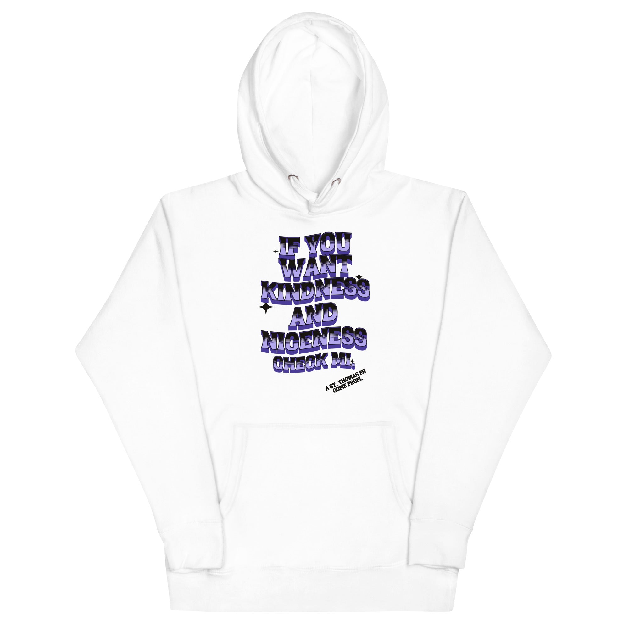 A St. Thomas- Women Hoodie - Jamaican hoodie Jamaican Slang on a Hoodie Jamaican Vacation Hoodie Funny Jamaican Hoodie