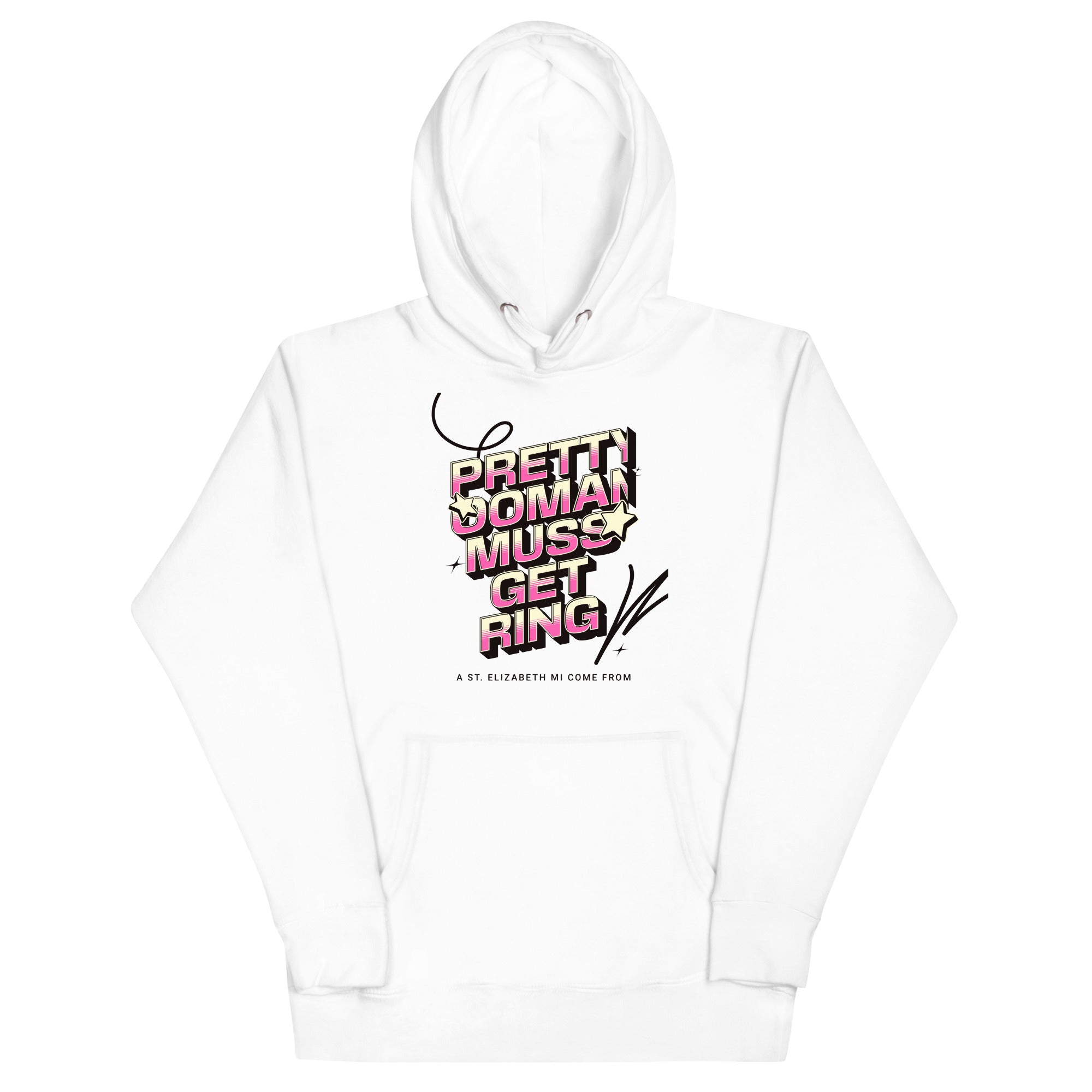 A ST. ELIZABETH MI COME FROM- Women Hoodie - Jamaican hoodie Jamaican Slang on a Hoodie Jamaican Vacation Hoodie Funny Jamaican Hoodie