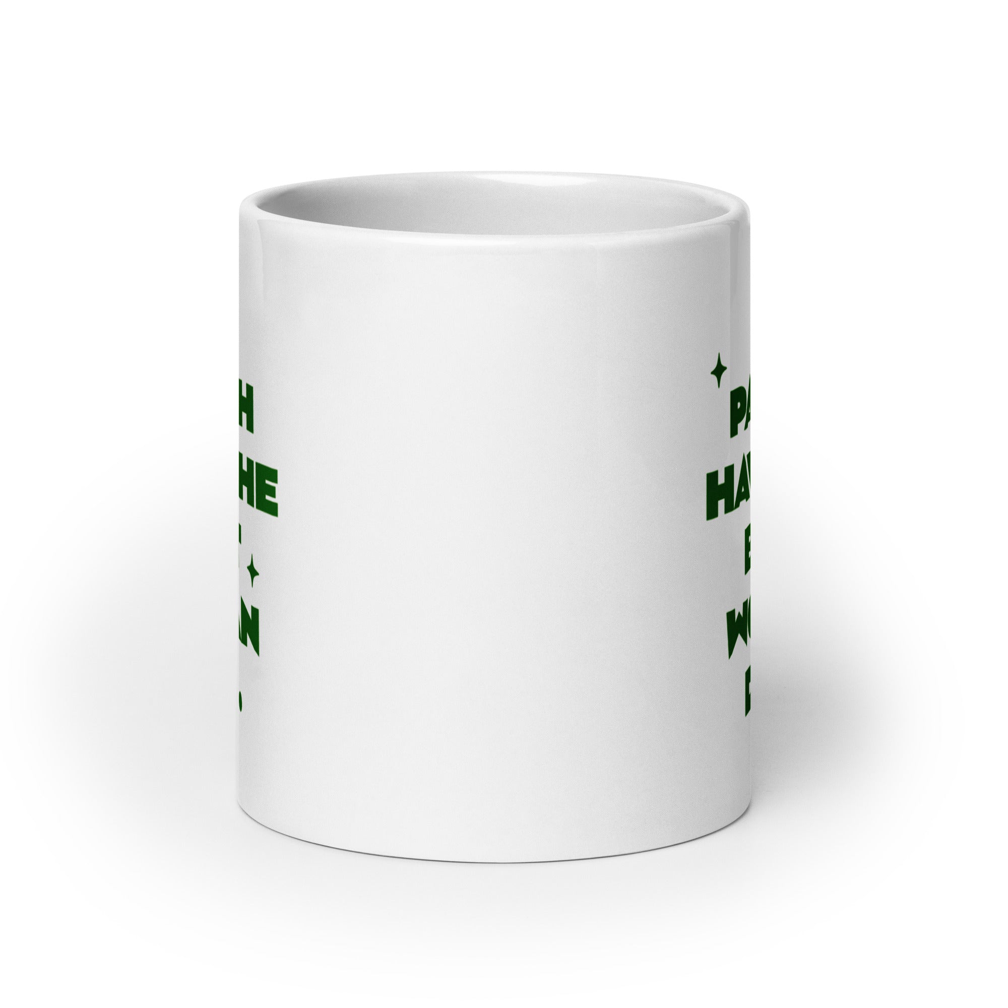 Best Women- White glossy mug - Jamaican Mug - Jamaican expression