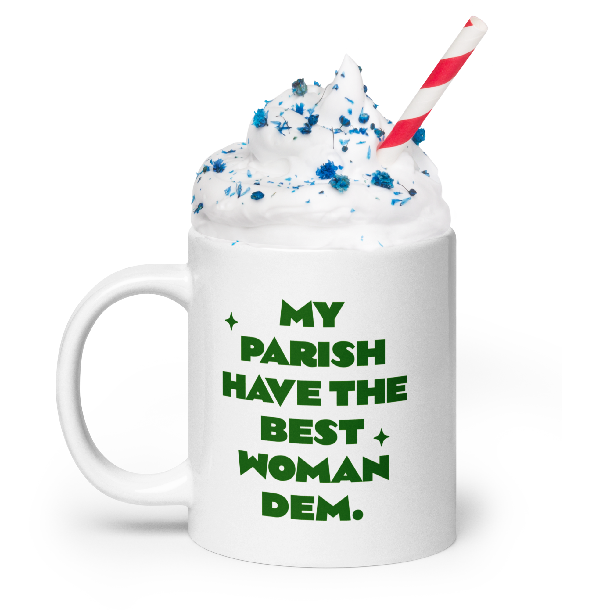 Best Women- White glossy mug - Jamaican Mug - Jamaican expression