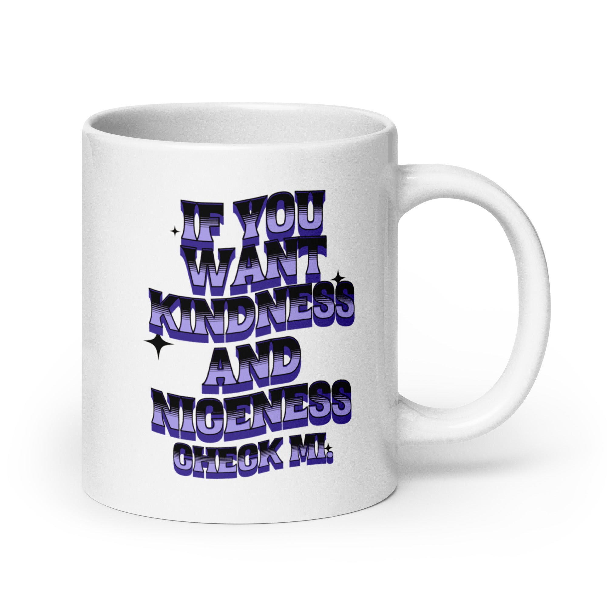 If A Kindness You Want - White glossy mug - Jamaican Gift, Funny Jamaican Coffee Mug, Jamaican Coffee Cup, Jamaican Tea Cup