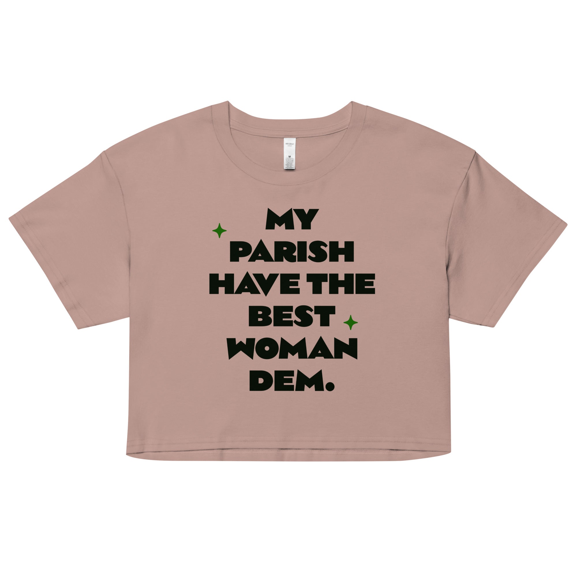 BEST WOMAN - Women’s crop top - Jamaican T Shirt - Jamaican Slang on a T Shirt, Jamaican Tee shirt Jamaican vacation Shirt, Funny Jamaican shirt