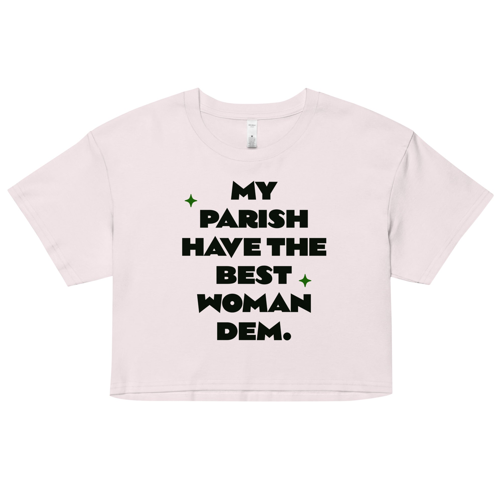 BEST WOMAN - Women’s crop top - Jamaican T Shirt - Jamaican Slang on a T Shirt, Jamaican Tee shirt Jamaican vacation Shirt, Funny Jamaican shirt