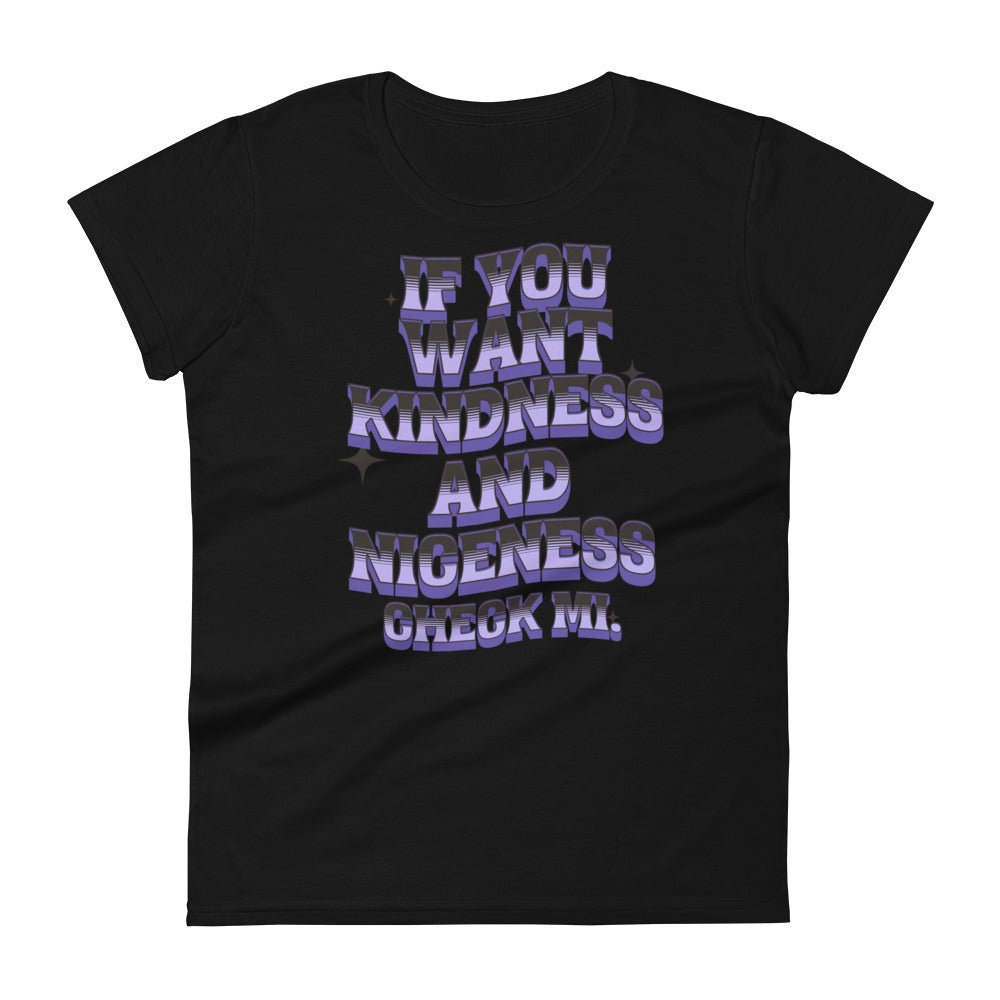 if A Kindness You Want - Women's T-shirt - Jamaican T Shirt - Jamaican Slang on a T Shirt, Jamaican Tee shirt Jamaican vacation Shirt, Funny Jamaican shirt