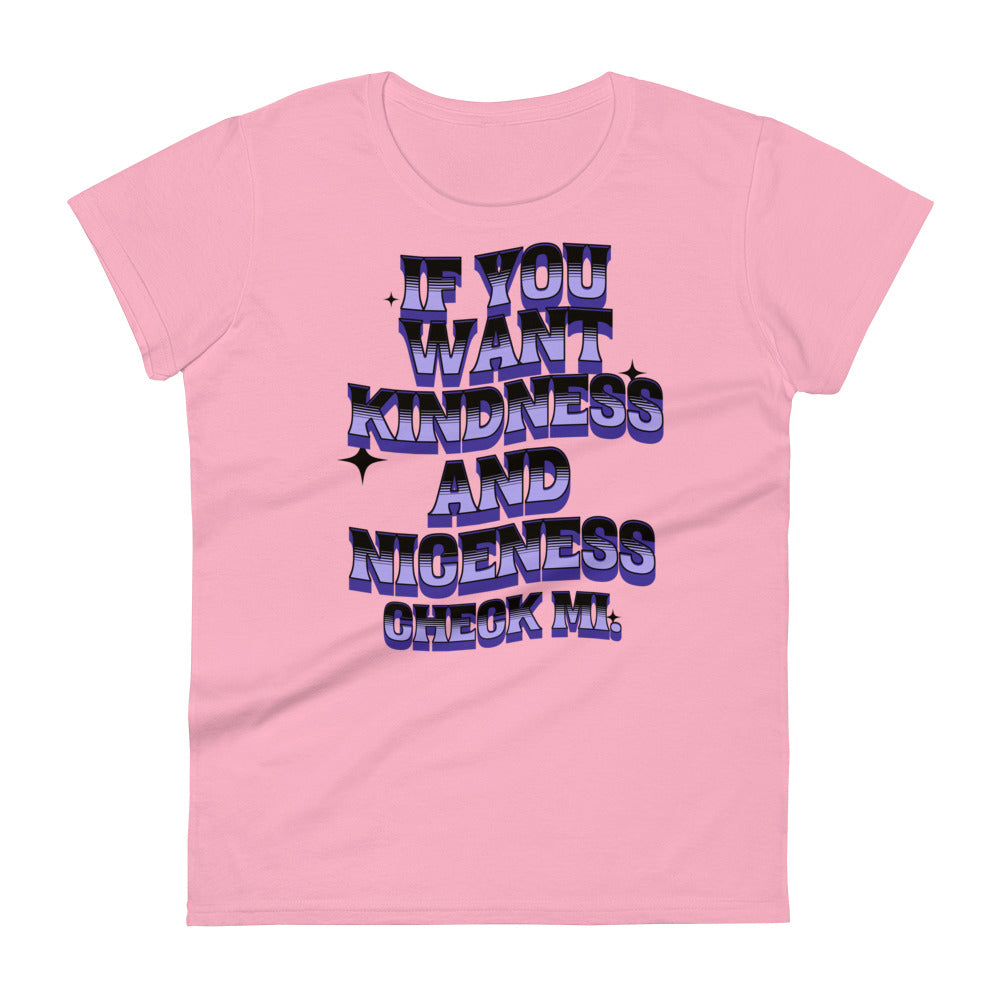 if A Kindness You Want - Women's T-shirt - Jamaican T Shirt - Jamaican Slang on a T Shirt, Jamaican Tee shirt Jamaican vacation Shirt, Funny Jamaican shirt