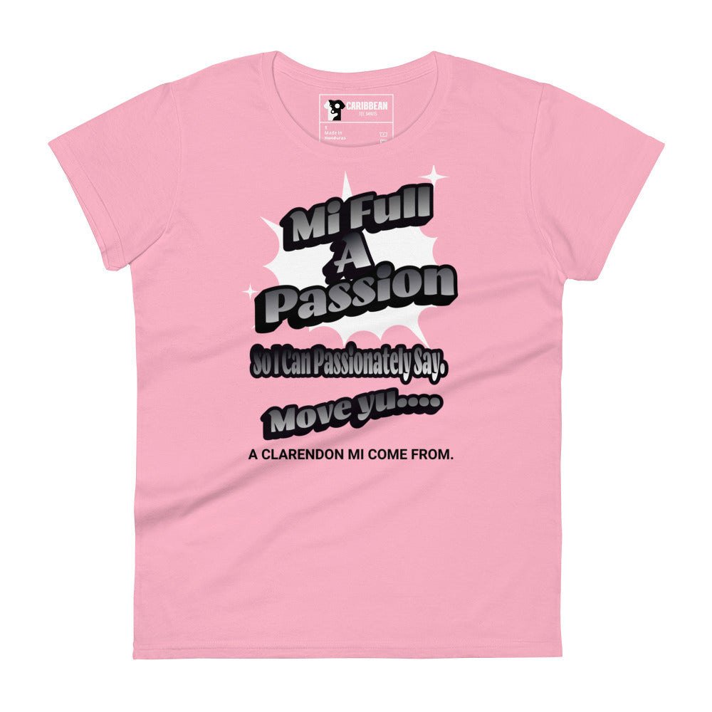 A CLARENDON MI COME FROM- Short sleeve t-shirt - Jamaican T Shirt - Jamaican Slang on a T Shirt, Jamaican Tee shirt Jamaican vacation Shirt, Funny Jamaican shirt