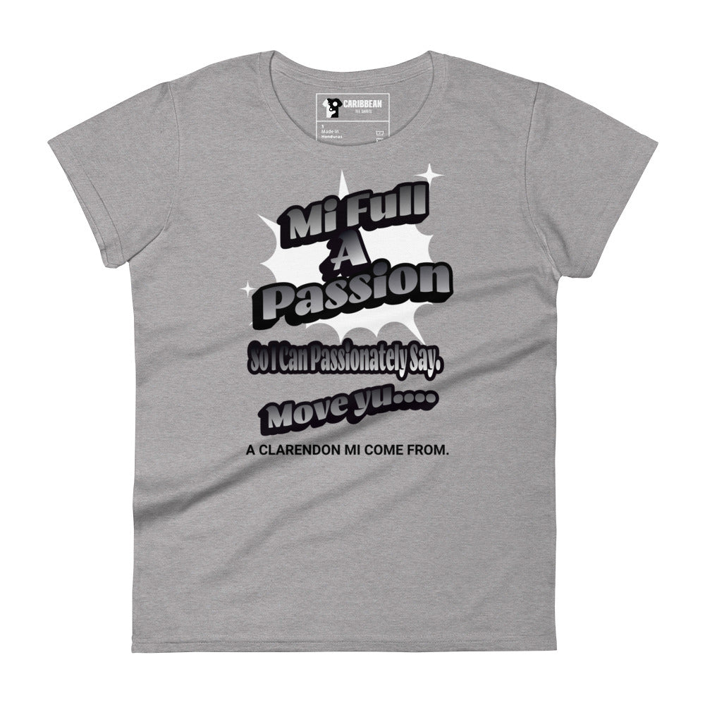 A CLARENDON MI COME FROM- Short sleeve t-shirt - Jamaican T Shirt - Jamaican Slang on a T Shirt, Jamaican Tee shirt Jamaican vacation Shirt, Funny Jamaican shirt