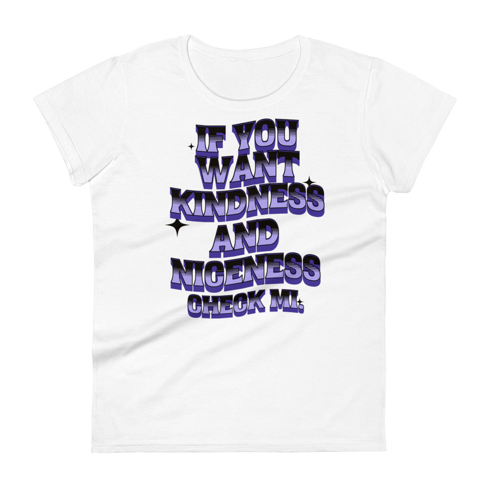 if A Kindness You Want - Women's T-shirt - Jamaican T Shirt - Jamaican Slang on a T Shirt, Jamaican Tee shirt Jamaican vacation Shirt, Funny Jamaican shirt