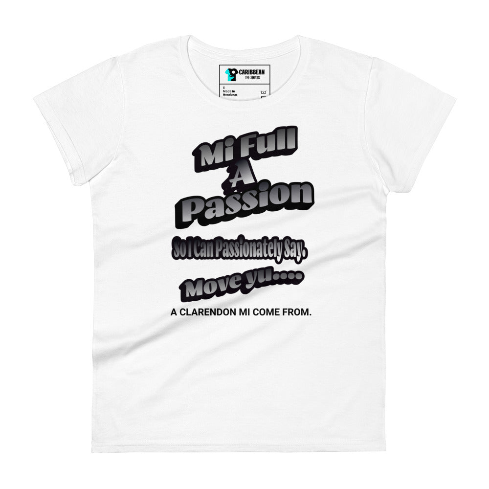 A CLARENDON MI COME FROM- Short sleeve t-shirt - Jamaican T Shirt - Jamaican Slang on a T Shirt, Jamaican Tee shirt Jamaican vacation Shirt, Funny Jamaican shirt